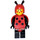 LEGO Ladybird Girl Minifigur