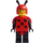 LEGO Ladybird Girl Minifigure