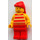 LEGO Lagoon Lock-En haut Pirate Figurine