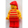 LEGO Lagoon Lock-Nahoru Pirát Minifigurka