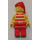 LEGO Lagoon Lock-Arriba Pirata Minifigura