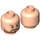LEGO Lake-town Guard Minifigure Head (Safety Stud) (3626 / 16199)