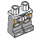 LEGO Lanze mit Jet Pack (70324) Minifigure Hüften und Beine (3815 / 23792)
