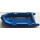 LEGO Large Dinghy 22 x 10 x 3 with &quot;PN 4644&quot; Sticker (62812)