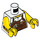 LEGO Larry the Barista Minifig Torso (973 / 76382)