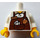 LEGO Larry the Barista Minifig Torso (973 / 88585)