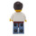 LEGO Larry the Barista Minifigure