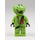 LEGO Lasha met Rood Vials Minifiguur