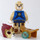 LEGO Laval Parelmoer goud Pantser, No Cape Minifiguur