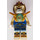 LEGO Laval Pärlguld Rustning, No Kappa Minifigur