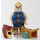 LEGO Laval Pearl Gold Armour, No Umhang Minifigur