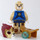 LEGO Laval Pearl Gold Armour, No Casquette Figurine