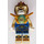 LEGO Laval Pearl Gold Armour, No Cape Minifigure