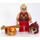 LEGO Laval mit Rüstung und Feuer Chi Minifigur