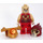LEGO Laval avec Armor et Feu Chi Figurine