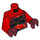 LEGO Lavaria Minifig Torso (973 / 76382)