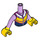 LEGO Lavender Andrea Friends Torso (92456)