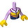 LEGO Lavendel Andrea Friends Torso (92456)