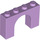 LEGO Lavendel Boog 1 x 4 x 2 (6182)