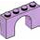 LEGO Lavender Arch 1 x 4 x 2 (6182)