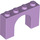 LEGO Lavender Arch 1 x 4 x 2 (6182)