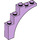 LEGO Lavender Arch 1 x 5 x 4 Regular Bow, Unreinforced Underside (2339 / 14395)