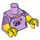 LEGO Lavendel Babysitter Minifigur Torso (973 / 16360)