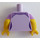 LEGO Lavendel Babysitter Minifig Torso (973 / 16360)