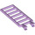 LEGO Lavender Bar 7 x 3 with Double Clips (5630 / 6020)