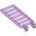 LEGO Lavender Bar 7 x 3 with Double Clips (5630 / 6020)