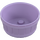 LEGO Lavender Barrel 4.5 x 4.5 with Axle Hole (64951)