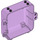 LEGO Lavender Box 3 x 8 x 6.7 with Female Hinge (64454)