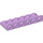 LEGO Lavendel Halterung 2 x 6 mit 1 x 6 Oben (64570)