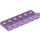 LEGO Lavanda Staffa 2 x 6 con 1 x 6 Su (64570)