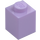 LEGO Lavender Brick 1 x 1 (3005 / 30071)