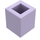 LEGO Lavendel Backstein 1 x 1 (3005 / 30071)