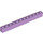 LEGO Lavender Brick 1 x 12 (6112)