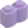 LEGO Lavender Brick 1 x 2 Log (30136)