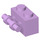 LEGO Lavendel Backstein 1 x 2 mit Griff (30236)