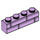 LEGO Lavendel Steen 1 x 4 met Embossed Bricks (15533)