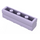 LEGO Lavendel Kloss 1 x 4 med Embossed Bricks (15533)