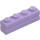 LEGO Lavender Brick 1 x 4 with Embossed Bricks (15533)