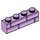 LEGO Lavendel Backstein 1 x 4 mit Embossed Bricks (15533)