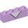 LEGO Lavender Brick 1 x 4 with White Neck (3010 / 79289)