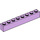 LEGO Lavendel Backstein 1 x 8 (3008)
