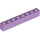 LEGO Lavender Brick 1 x 8 (3008)