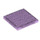 LEGO Lavender Brick 16 x 16 x 1.3 with Holes (65803)