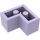 LEGO Lavendel Backstein 2 x 2 Ecke (2357)