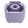 LEGO Lavender Brick 2 x 2 Round (3941 / 6143)