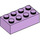 LEGO Lavender Brick 2 x 4 (3001 / 72841)